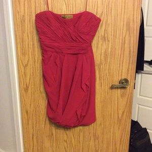 Fuschia Nicole Miller dress size 8